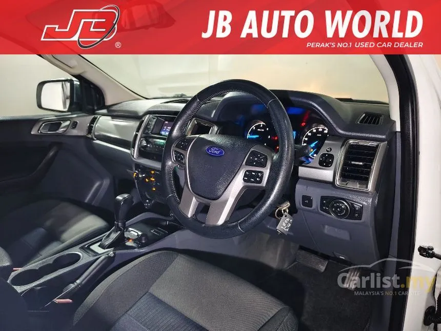 2017 Ford Ranger XLT High Rider Dual Cab Pickup