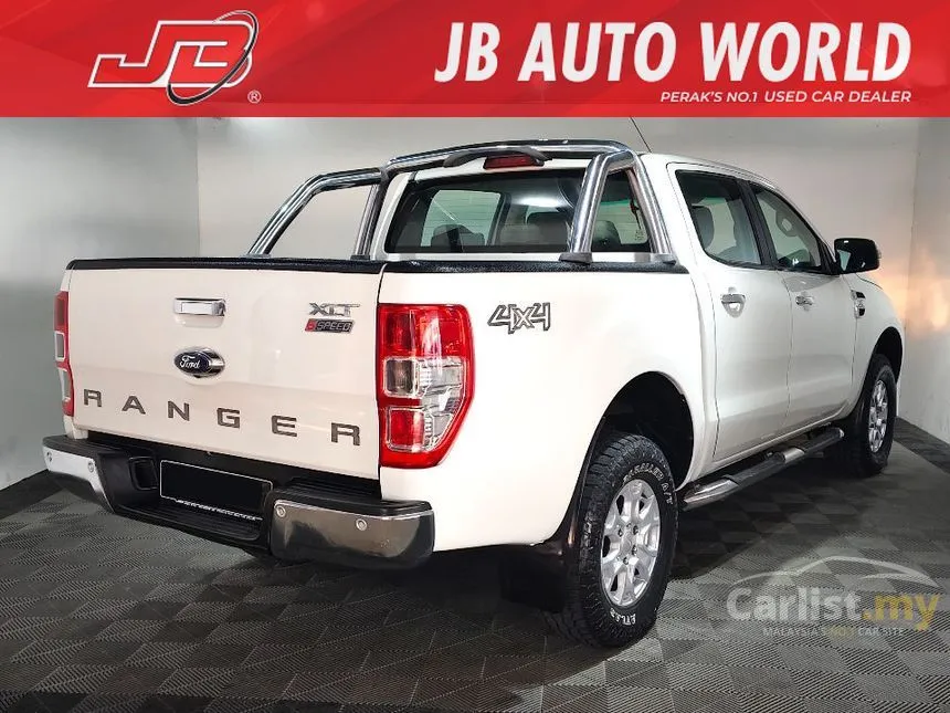 2017 Ford Ranger XLT High Rider Dual Cab Pickup