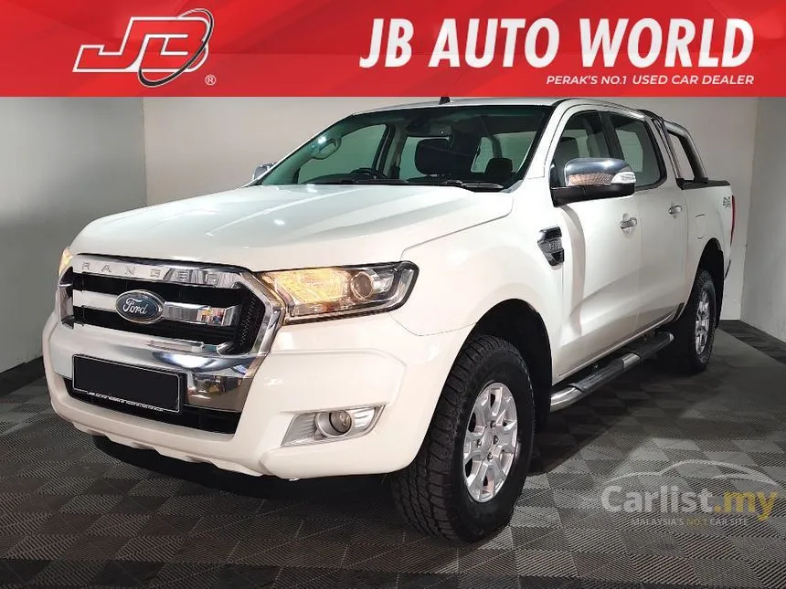 2017 Ford Ranger XLT High Rider Dual Cab Pickup