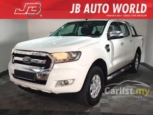 2017 Ford Ranger 2.2 XLT High Rider Dual Cab Pickup