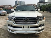 NINJA KING 2017 TOYOTA LAND CRUISER 4.6 ZX UNREG