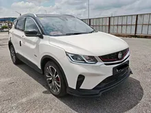 2021 Proton X50 1.5 Flagship SUV