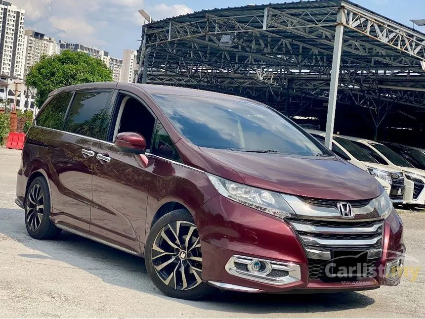 2016 Honda Odyssey Absolute Honda Sensing MPV