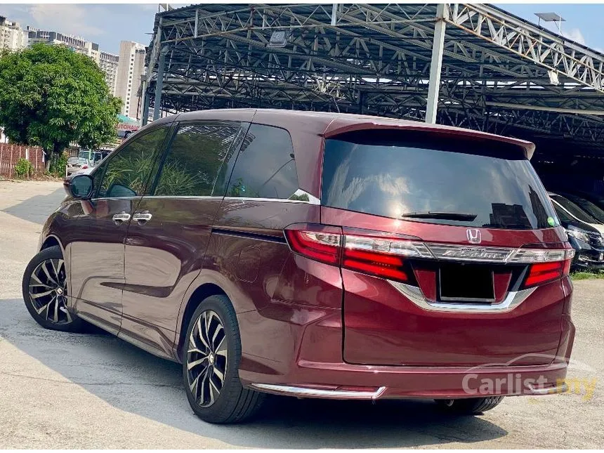 2016 Honda Odyssey Absolute Honda Sensing MPV
