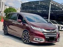 2016 Honda Odyssey 2.4 Absolute Honda Sensing MPV Power-Boot 7-Seather Full-spec