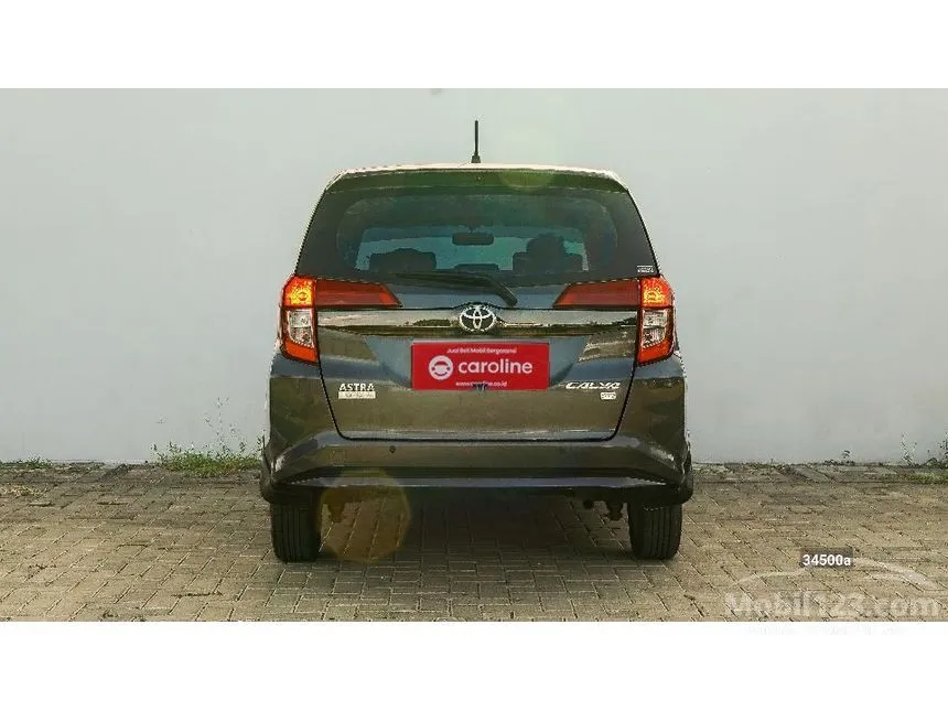 2021 Toyota Calya G MPV