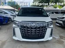 2023 Toyota Alphard 2.5 S Package 8Sesther Camera BSM DIM Two Power Door LED Light Push Start Engine Good Condition Nice Car