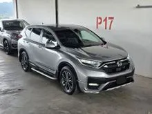 HONDA CRV 1.5 TCP FULL SPEC FULL SERVICE RECORD 2 YEAR WARRANTY HONDA