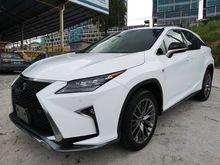 *** SALES TAX RELIEF *** LOWEST PRICE FROM NOW !!! 2017 Lexus RX200t 2.0 F Sport SUV