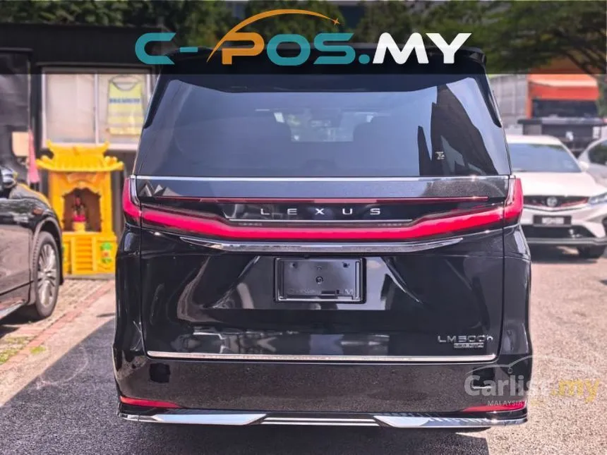 2024 Lexus LM 500h Version L 6 Seater MPV