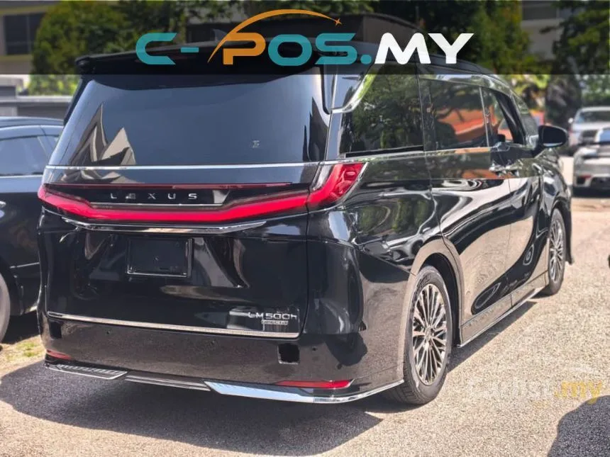 2024 Lexus LM 500h Version L 6 Seater MPV