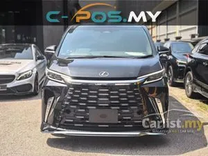 2024 Lexus LM 500h 2.4 Version L 6 Seater MPV