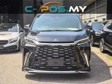 2024 Lexus LM500H Executive 4 Seater