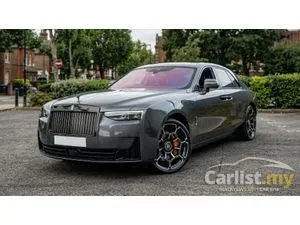 2025 Rolls-Royce Ghost 6.8 Black Badge Sedan