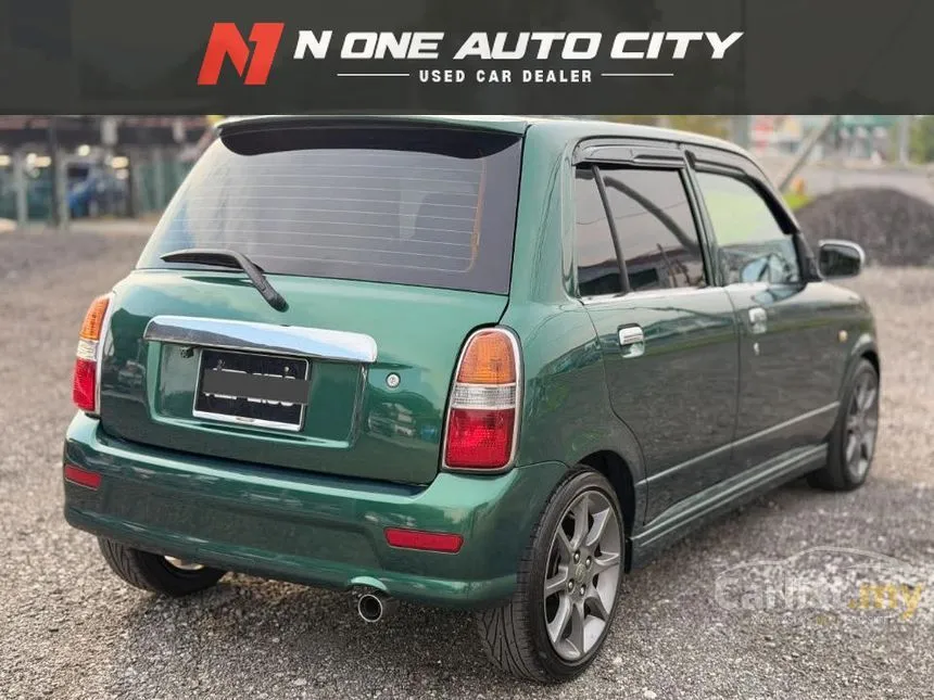 2002 Perodua Kelisa GX Hatchback
