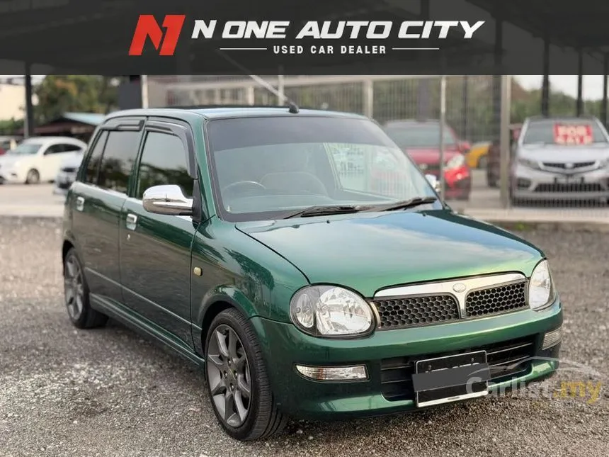 2002 Perodua Kelisa GX Hatchback