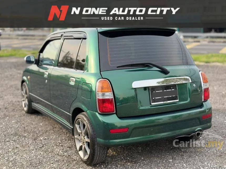 2002 Perodua Kelisa GX Hatchback