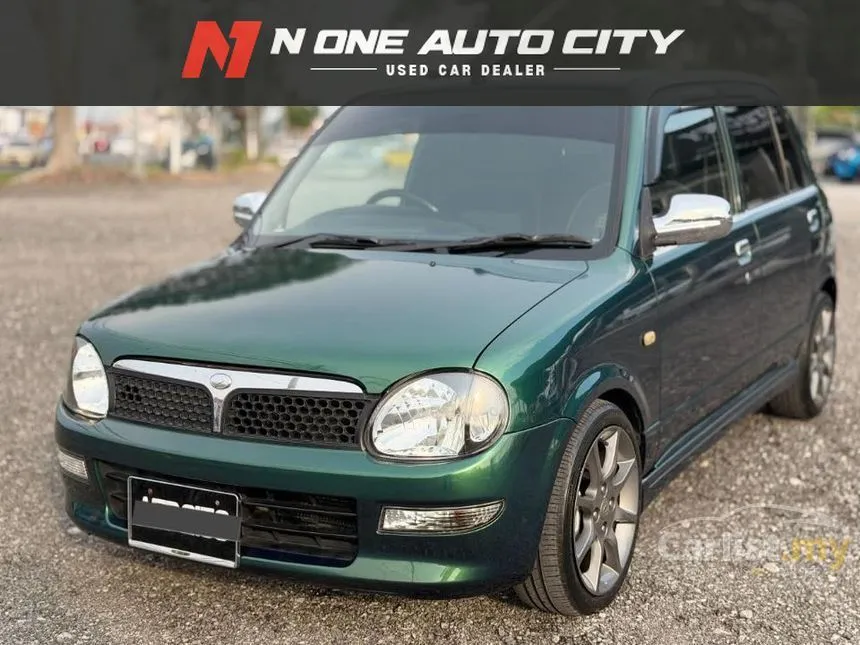 2002 Perodua Kelisa GX Hatchback