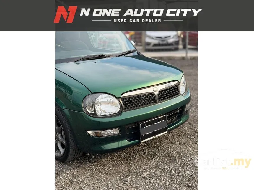 2002 Perodua Kelisa GX Hatchback