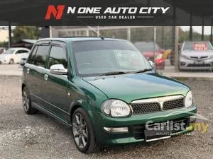 2002 Perodua Kelisa 1.0 GX Hatchback