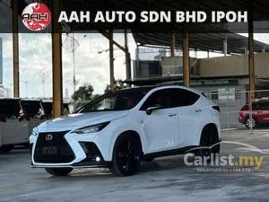 2022 Lexus NX 350 2.4 F Sport SUV