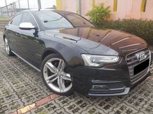 2012 REG 2013 AUDI A5 S5 V6 3.0 (A) TFSI QUATTRO SPORTBACK 333HP FULON