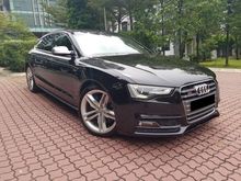 2012 AUDI S5 V6 SUPERCHANGED 3.0 (A) 1 YEAR WARRANTY TFSI QUATTRO SPORTBACK 4 DOOR COUPE 333HP FULON