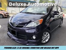 2015 Perodua Alza 1.5 Full Spec Low Mileage Lady Owner