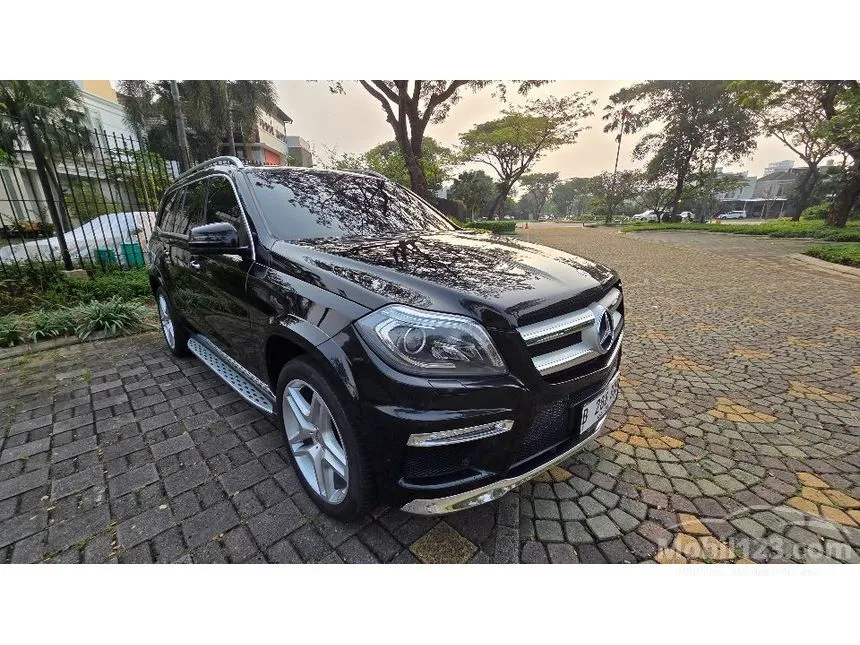 2015 Mercedes-Benz GL400 4MATIC SUV