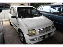 1996 Perodua Kancil 659 660 GX Hatchback