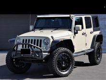 2018 Jeep Wrangler 3.6 Sahara Unlimited 20 Inch Rim 3 Inch Lift Up Front And Rear Bull Bar LED Light Unregistered Pre Order