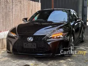 2021 Lexus IS 300 2.0 F Sport Sedan