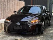 [TOM S EDITION] 2021 Lexus IS300 AEROKIT F Sport 2.0 W/ QUAD EXHAUST 5YR WARRANTY RAYA BIG NEGO
