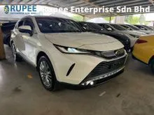 2021 Toyota Harrier 2.0 Z SUV Full Spec