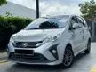 Used YEAR MADE 2019 Perodua Alza 1.5 Advance MPV FULL SERVICE RECORD PERODUA MALAYSIA HIGH SPEC LEATHER SEAT 7 SEATER REVERSE CAMERA ROOF TOP PLAYER