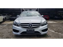 2015 Mercedes-Benz E250 AMG JPN SPEC UNREG