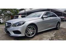 2015 Mercedes-Benz E250 2.0 AMG UNREG JP SPEC CLEARANCE PRICE