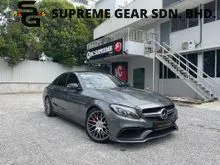 2018 Mercedes-Benz AMG C63 4.0 S