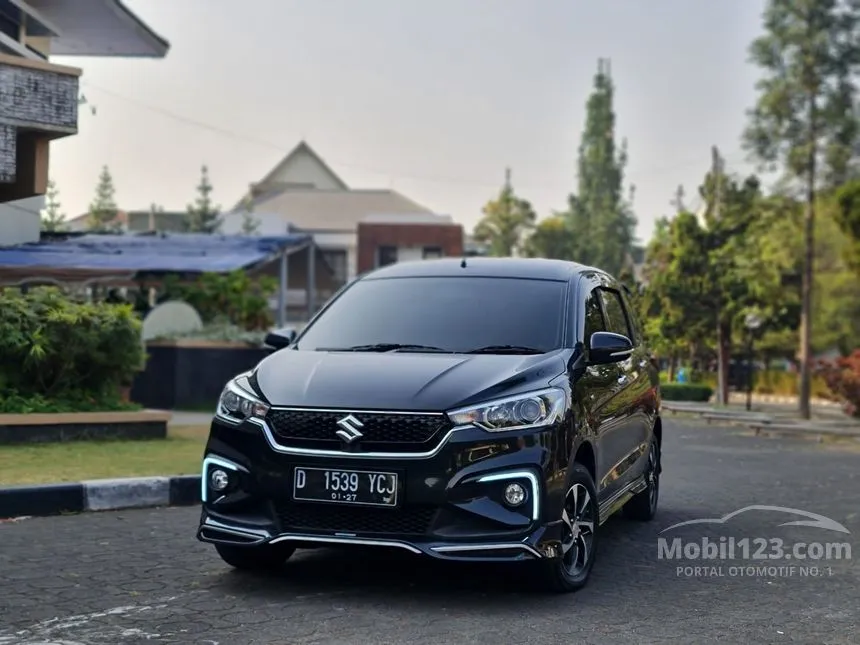 Jual Mobil Suzuki Ertiga 2021 Sport 1.5 di Jawa Barat Automatic MPV Hitam Rp 219.000.000