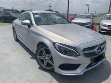 2016 Mercedes-Benz C200 2.0 Coupe Pre Owned with warranty