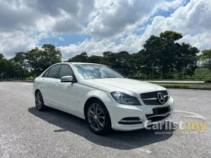 2011 Mercedes-Benz C200 1.8 Elegance CGI Sedan