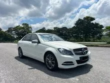 2011 Mercedes-Benz C200 1.8 CGI BlueEFCY W204 Sedan