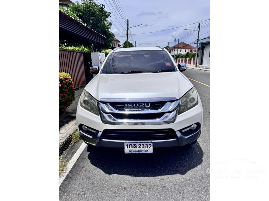 2014 Isuzu MU-X DVD SUV