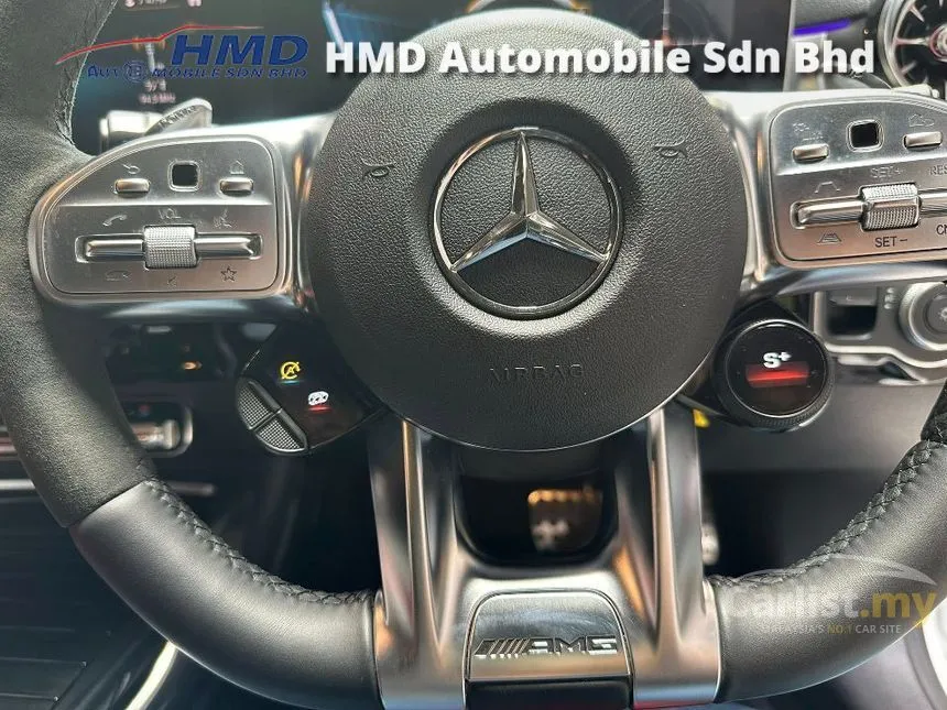 2022 Mercedes-Benz AMG CLA45 S 4MATIC+ Coupe