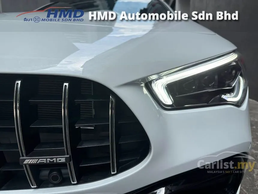 2022 Mercedes-Benz AMG CLA45 S 4MATIC+ Coupe