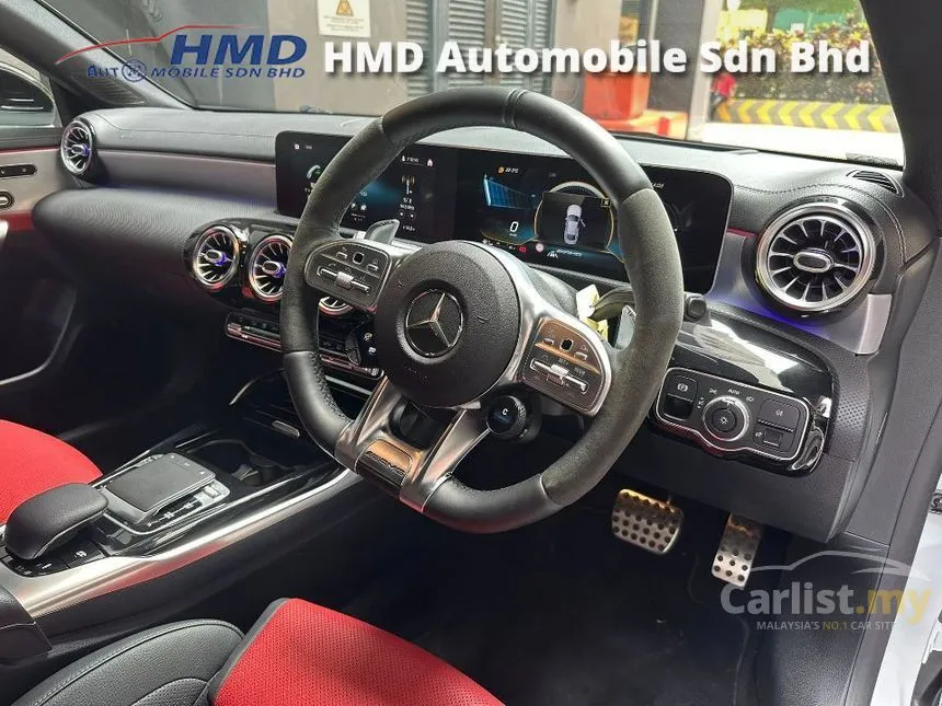 2022 Mercedes-Benz AMG CLA45 S 4MATIC+ Coupe
