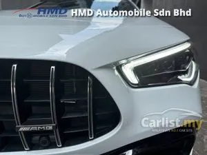 2022 Mercedes-Benz AMG CLA45 2.0 S 4MATIC+ Coupe