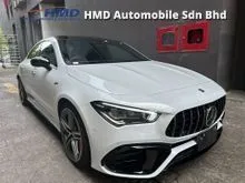2020  Mercedes-Benz CLA45S AMG - Unreg - 2 Years Warranty - Mercedes-Benz Certified Cars - Panaromic Roof - Cars for sale