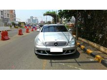 Mercedes Benz CLS500 Lorinser Silver on Red 2005