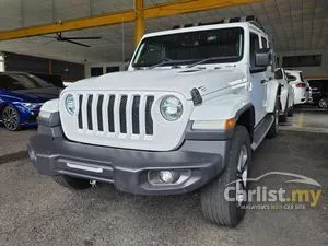 2021 Jeep Wrangler 2.0 Unlimited Sahara SUV